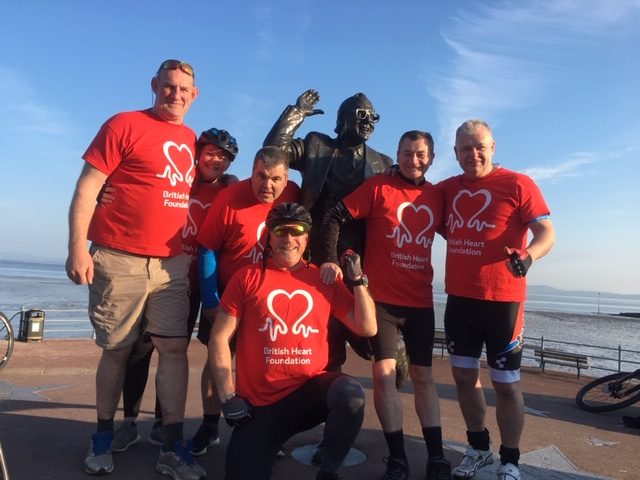 Team eitb eric morecambe statue