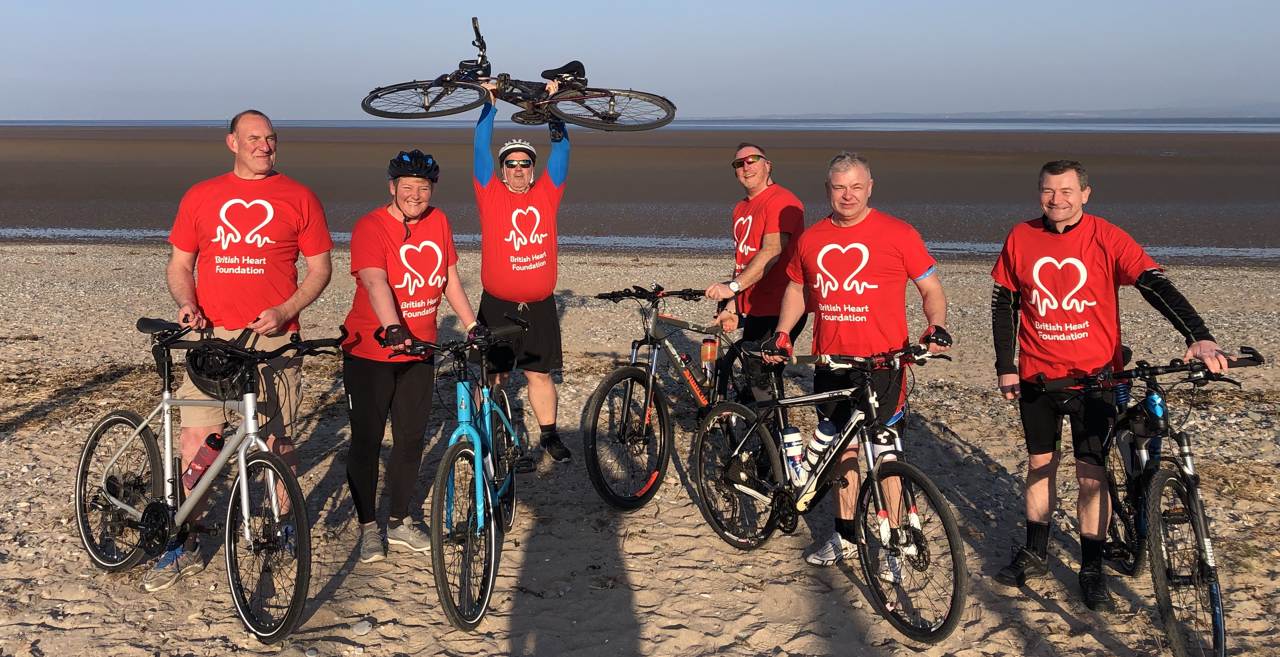 Team eitb morecambe beach